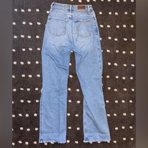 Distressed Hollister Denim Jeans